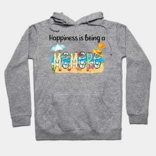 Happiness Is Being A Memere Summer Beach Happy Mother's Day Hoodie